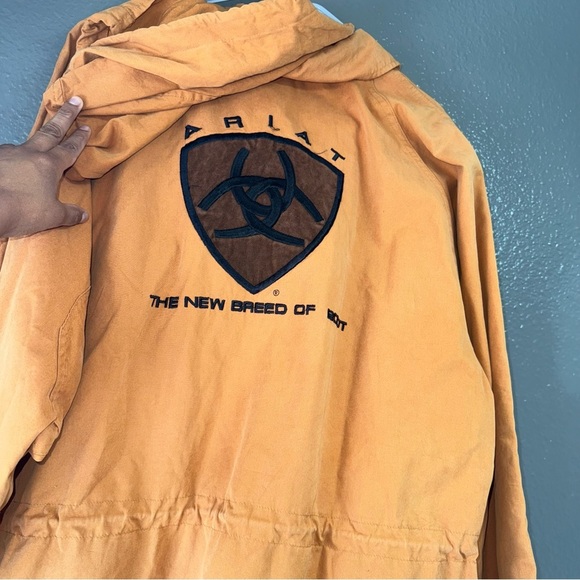 100% cotton Vintage Original Ariat Lined Women’s Jacket size XL. - Picture 6 of 7